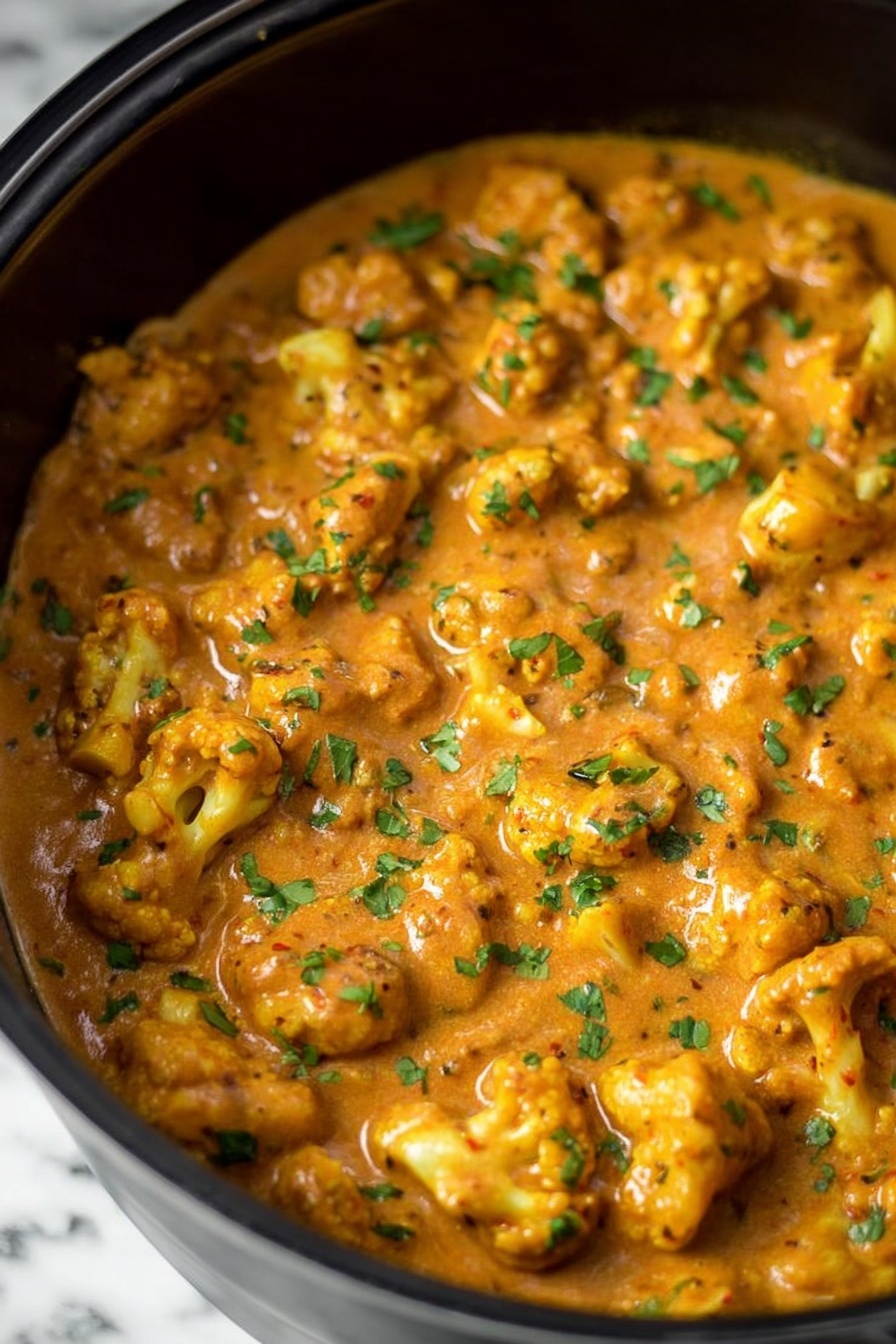 Slow Cooker Butter Chicken Recipe | Easy & Flavorful Dinner