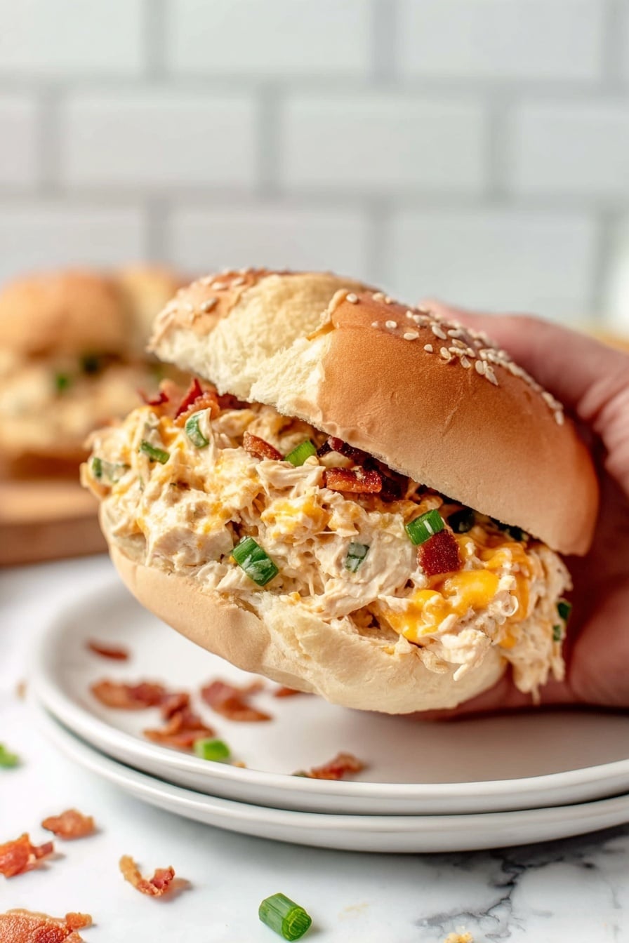 Creamy Crockpot Crack Chicken Recipe