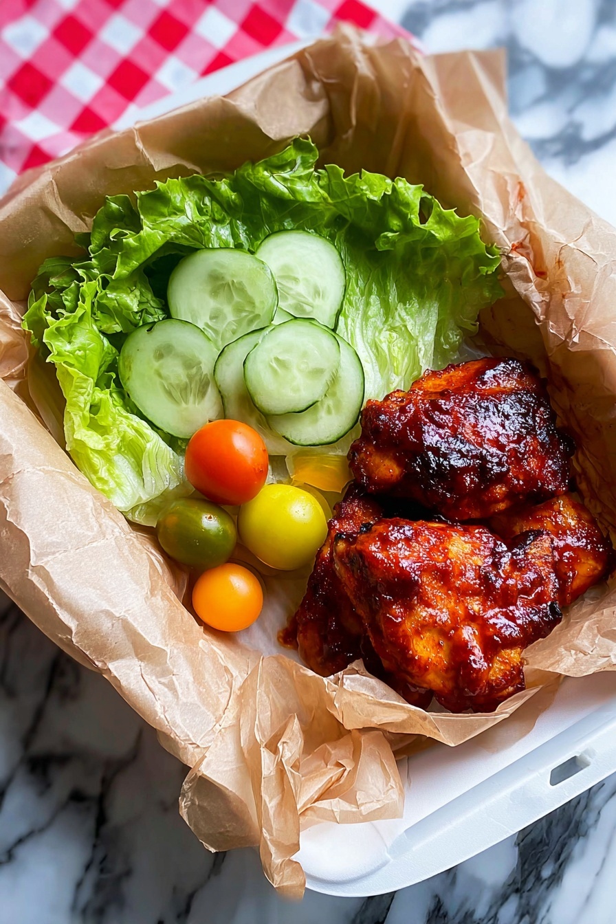 Oven BBQ Chicken Thighs Recipe