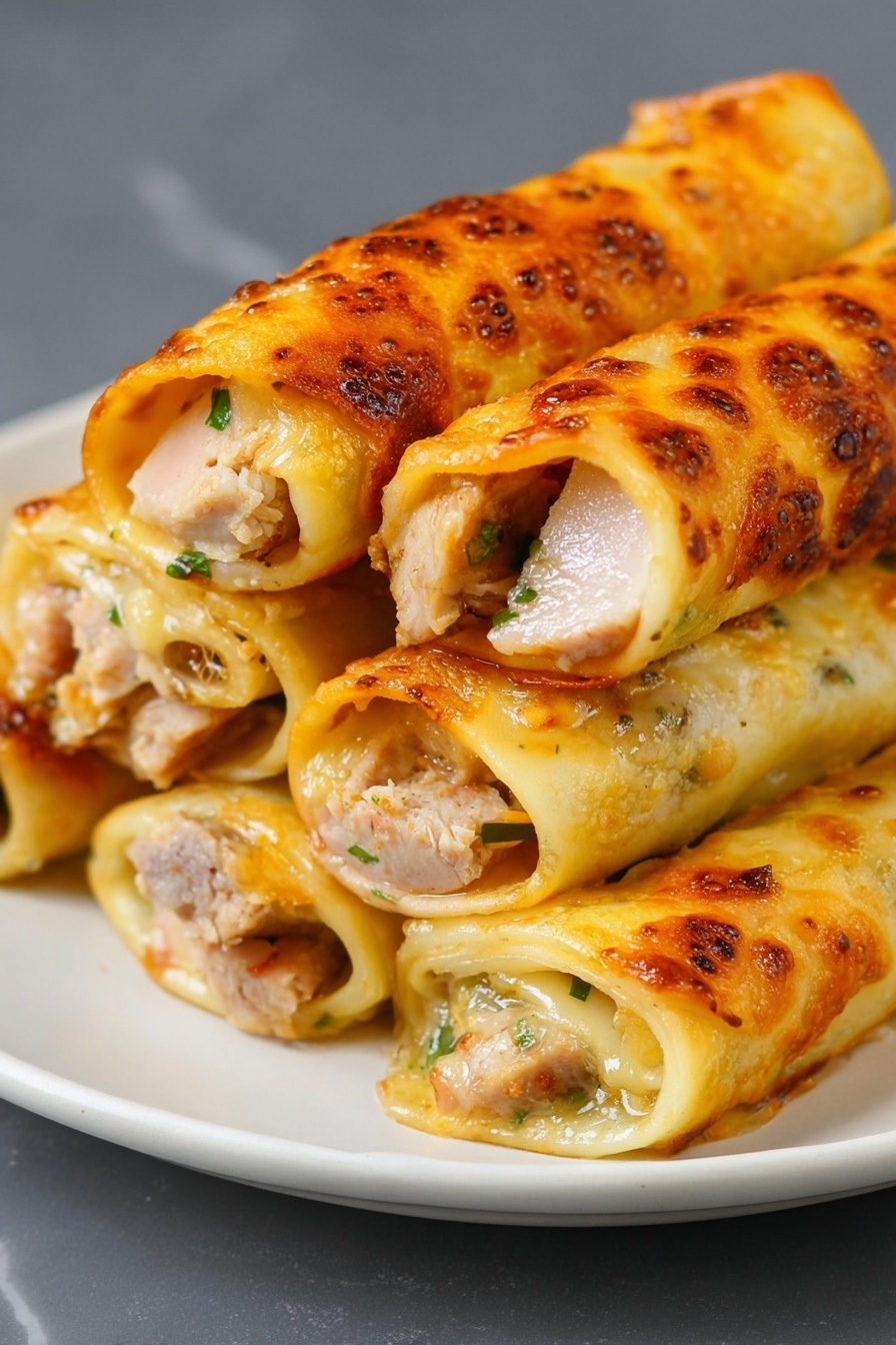 Keto Chicken Bacon Ranch Taquitos Recipe