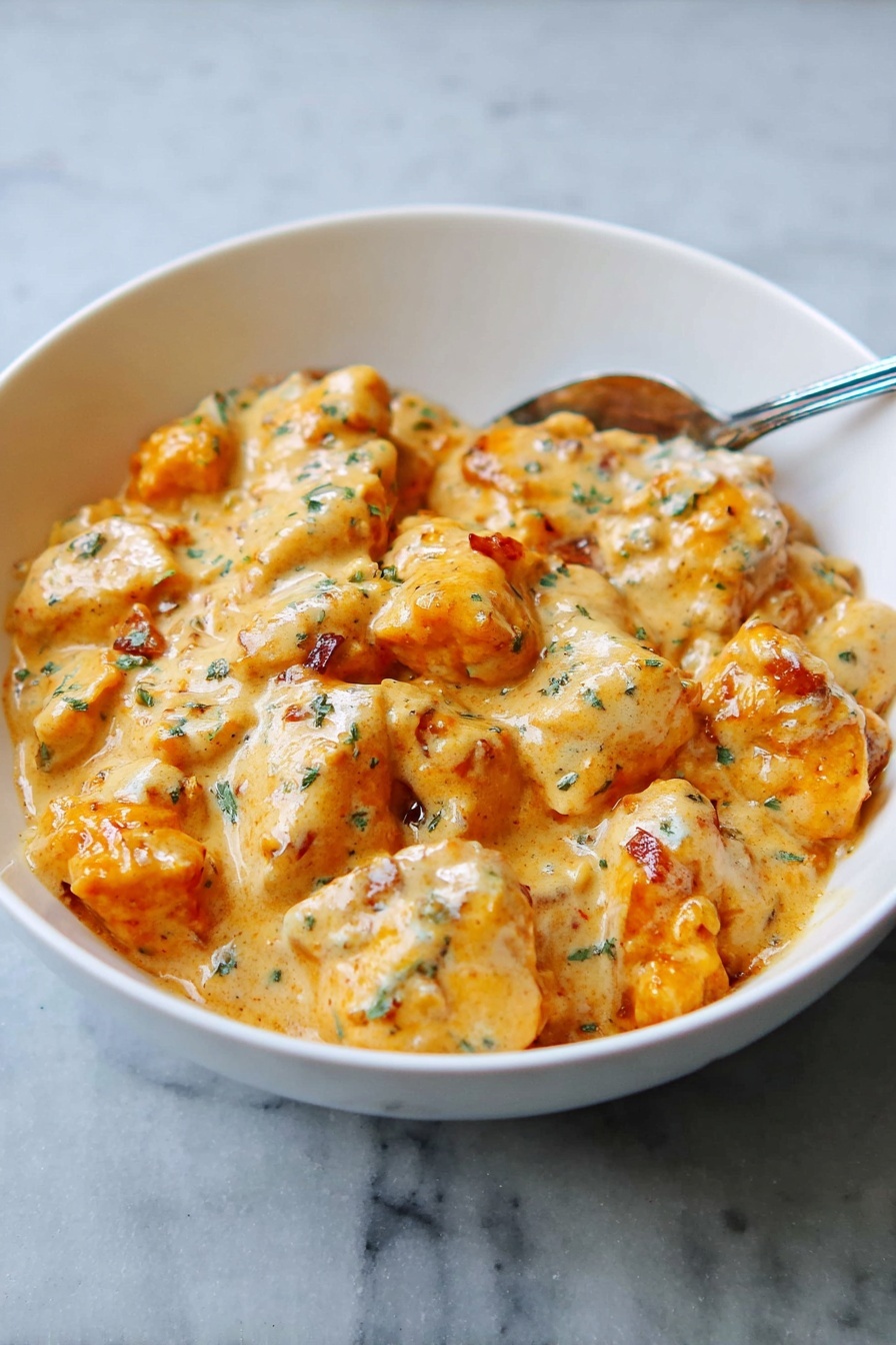 Keto Buffalo Chicken Skillet Recipe