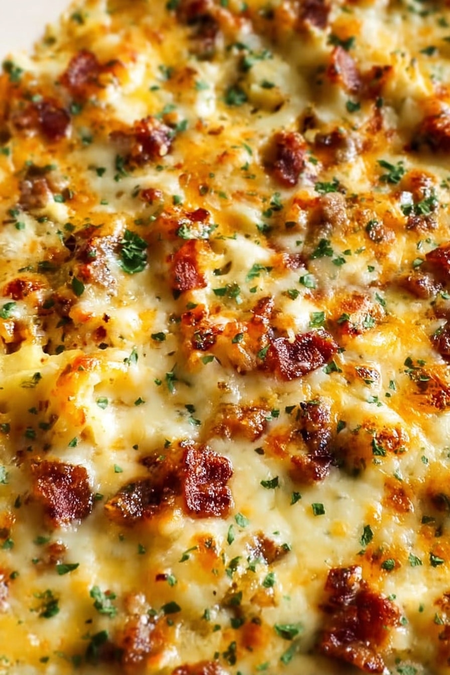 BBQ Ranch Chicken Pasta Bake Recipe