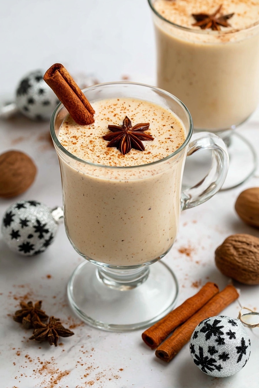 Homemade Eggnog Recipe