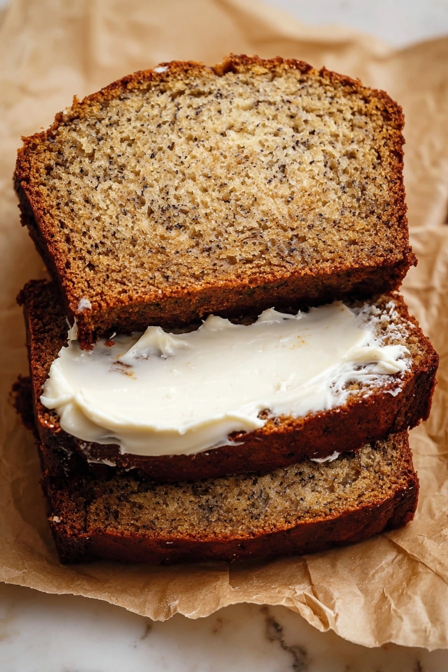 Easy Ripe Banana Bread Recipe