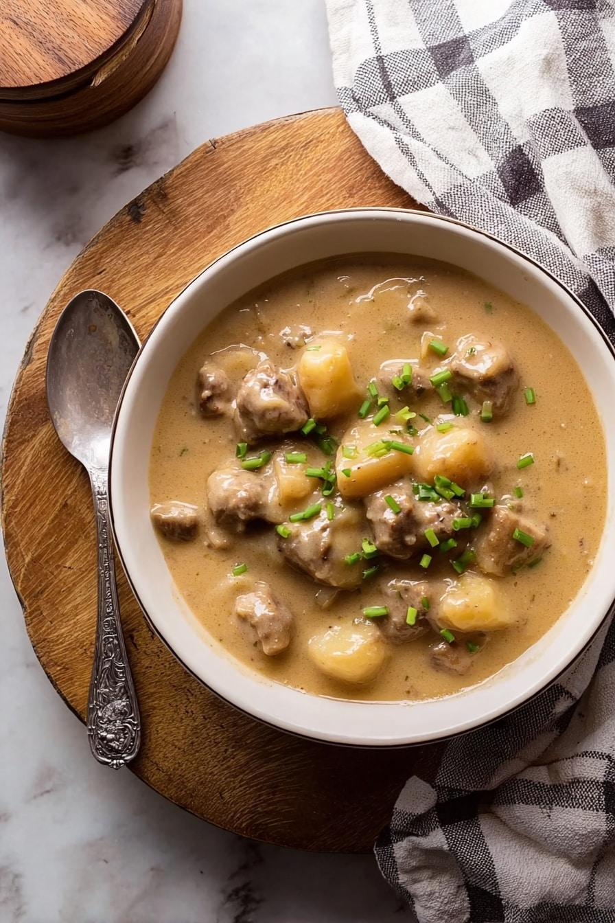 Hearty Steak and Potato Soup Recipe
