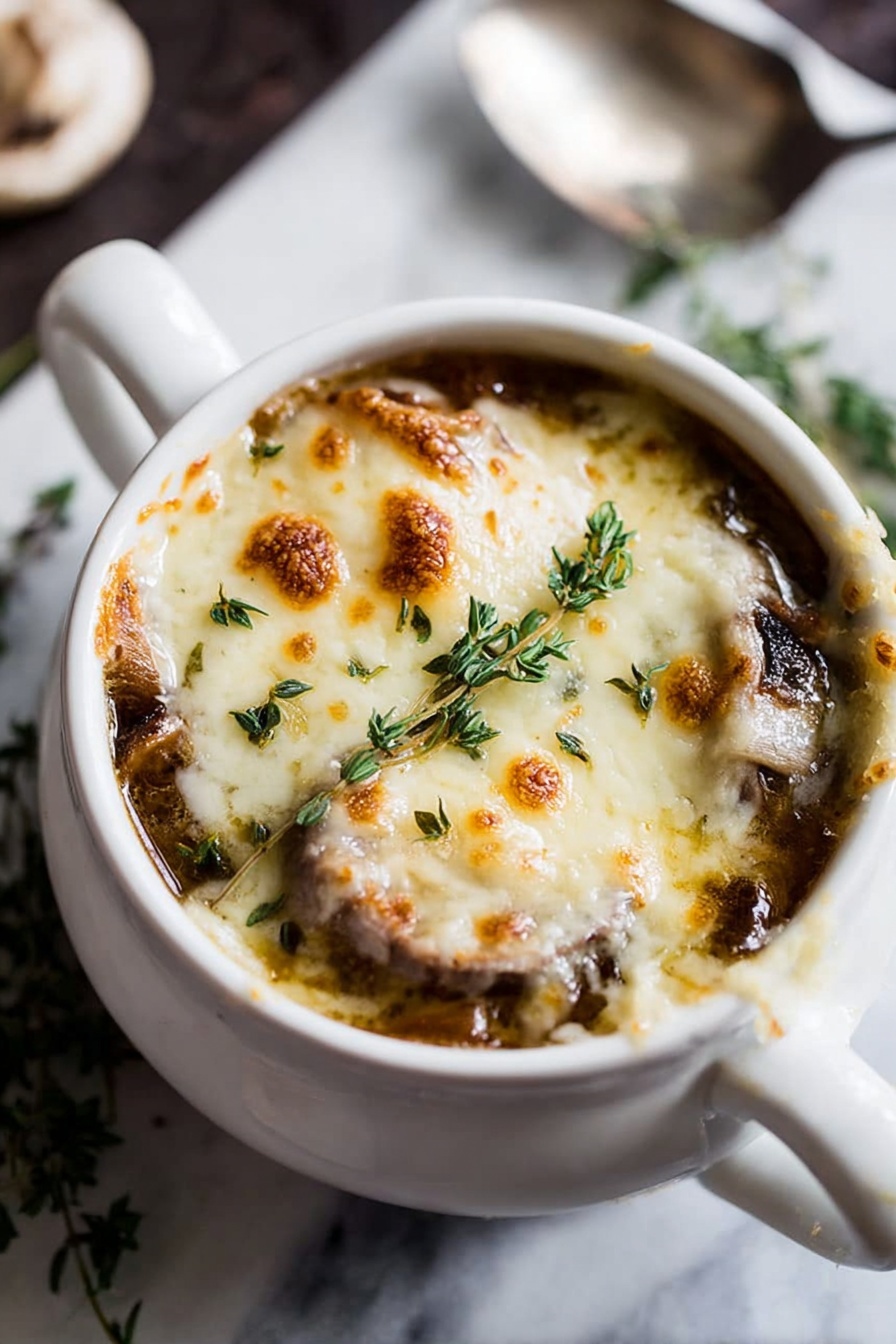 Best-Ever French Onion Soup Recipe