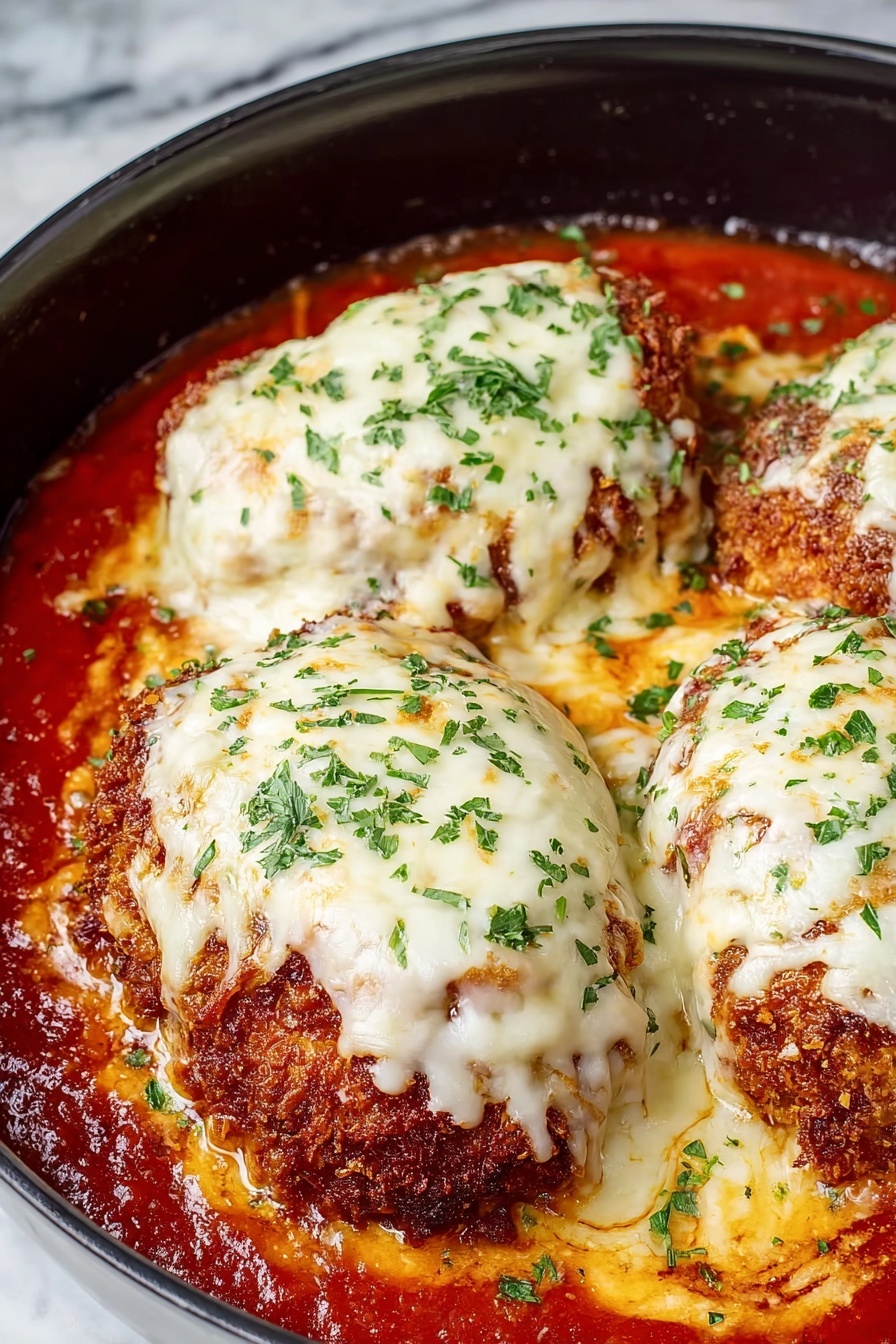 Crock Pot Chicken Parmesan Recipe