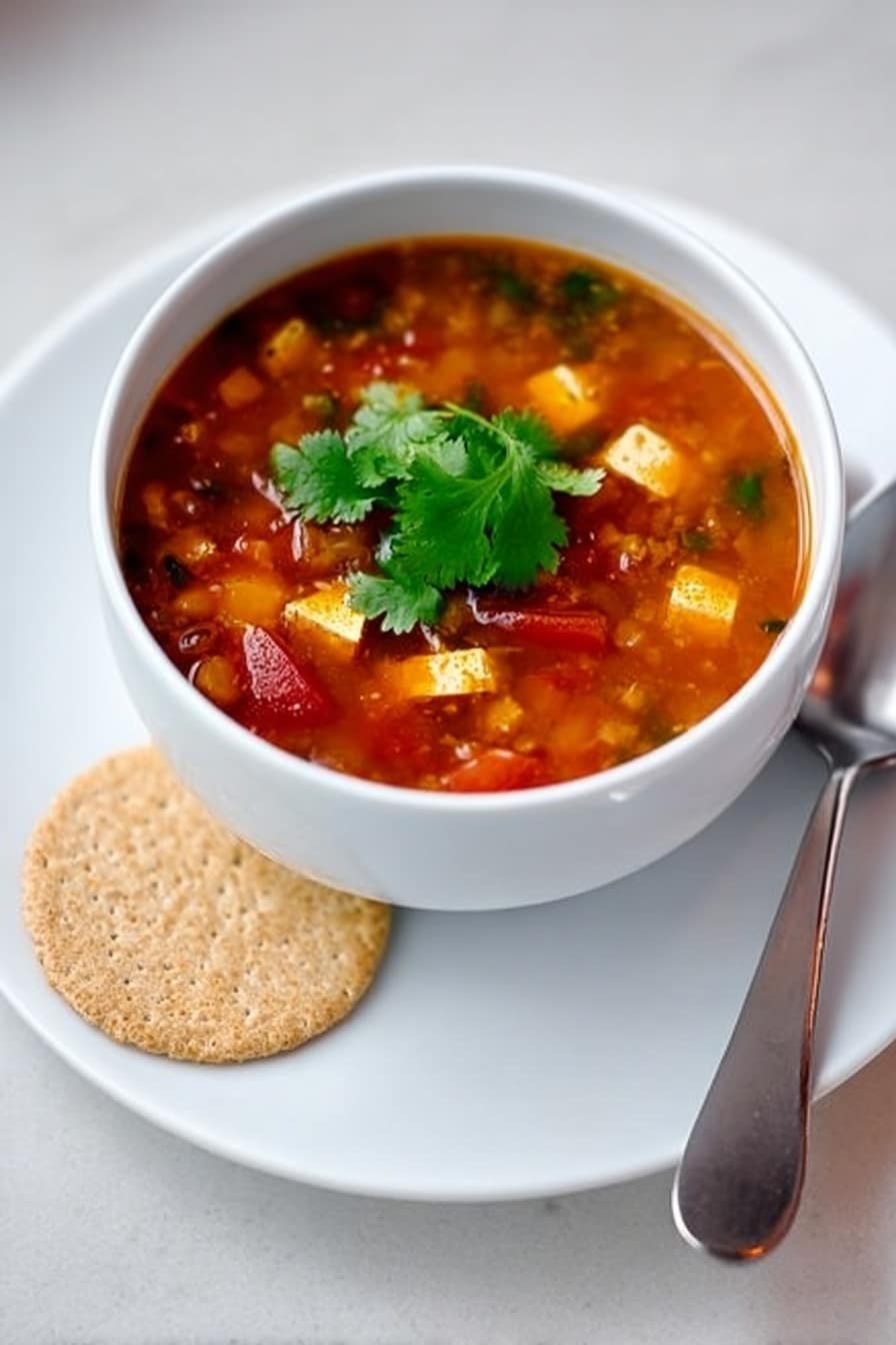 Black Bean Sweet Potato Soup Recipe