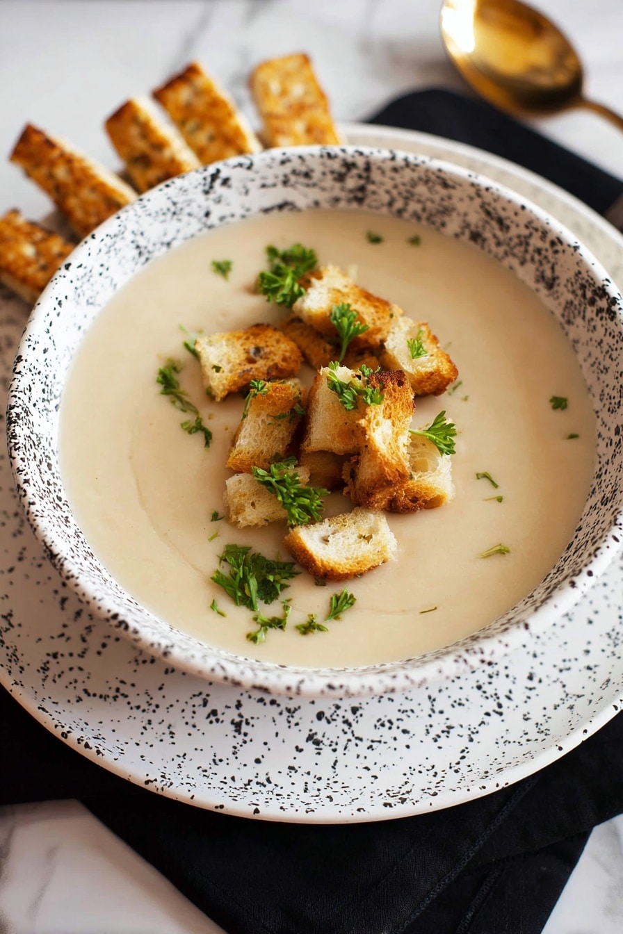 Creamy Cauliflower Soup Recipe