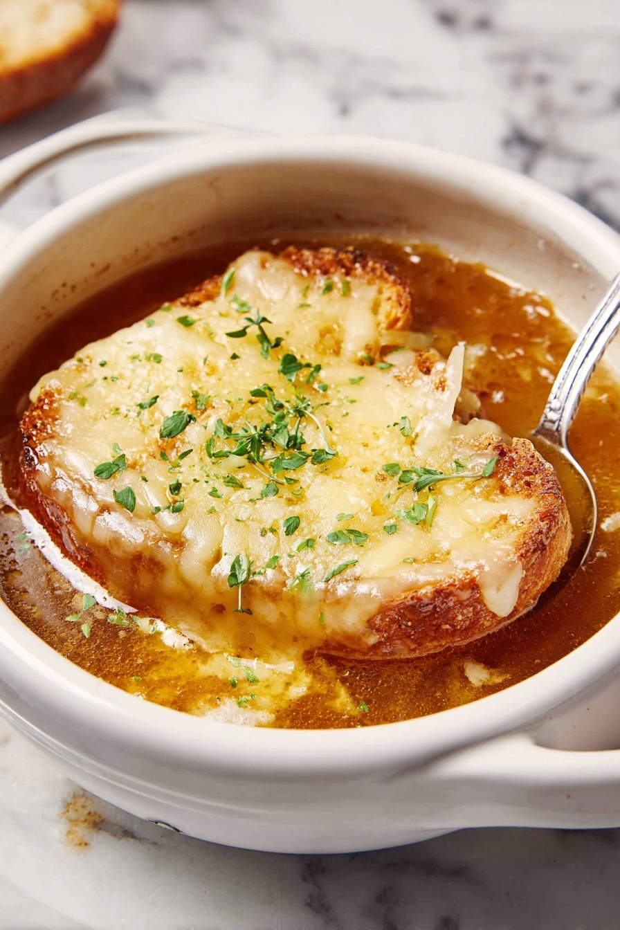 Delicious French Onion Soup Recipe
