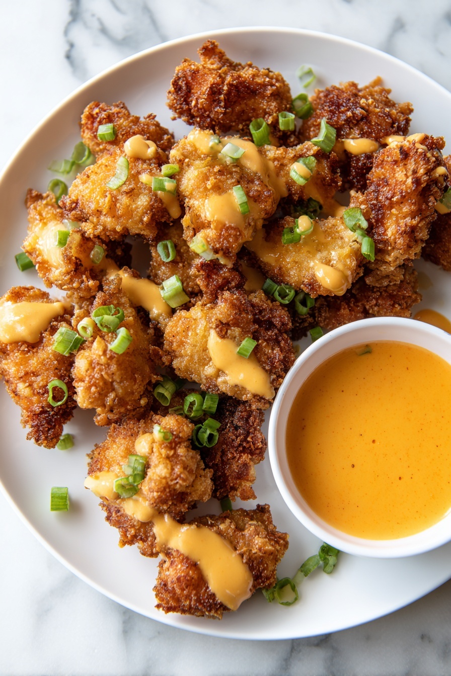 Bang Bang Chicken with Crispy Coating Recipe