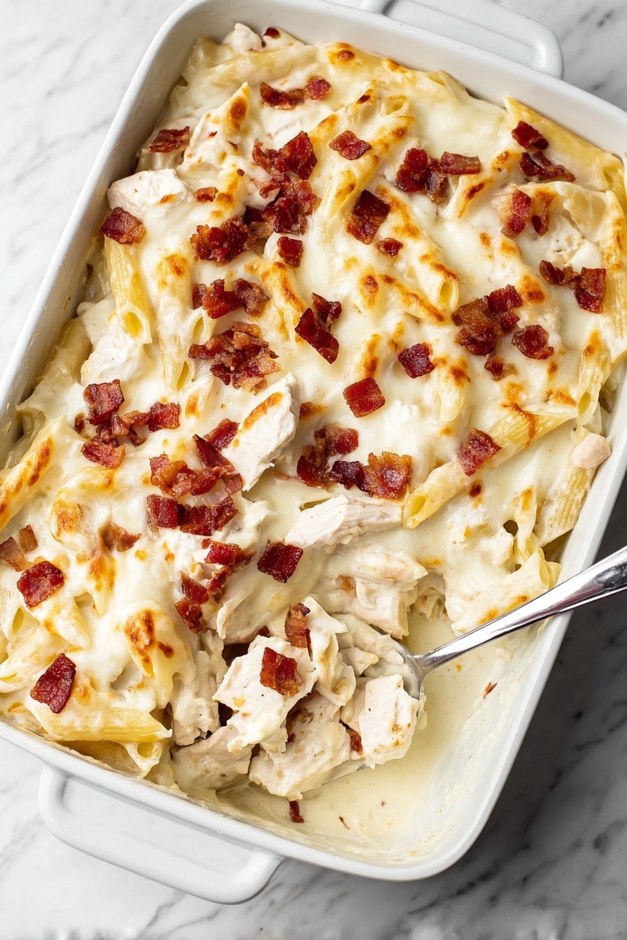 Chicken Bacon Ranch Casserole Recipe