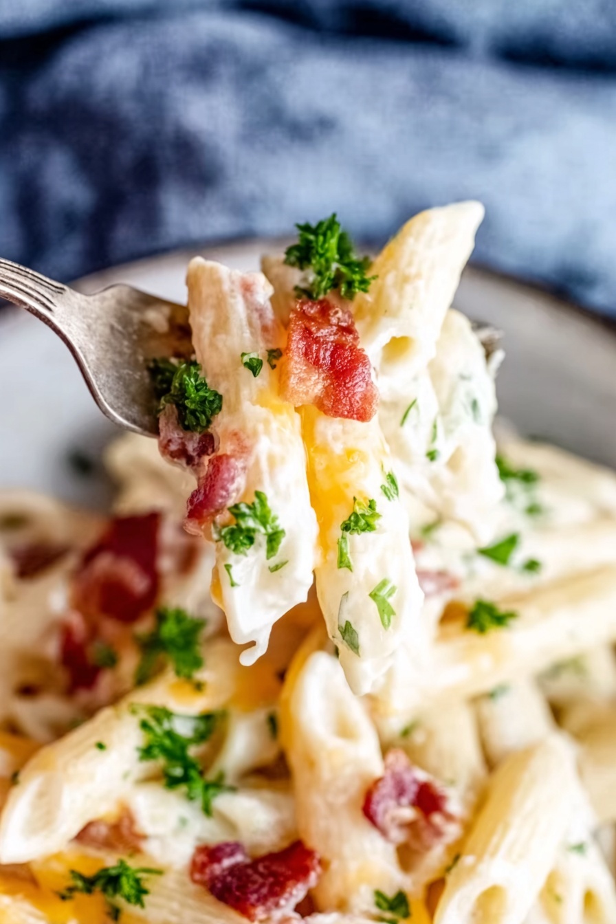 Creamy Cajun Chicken Penne Recipe