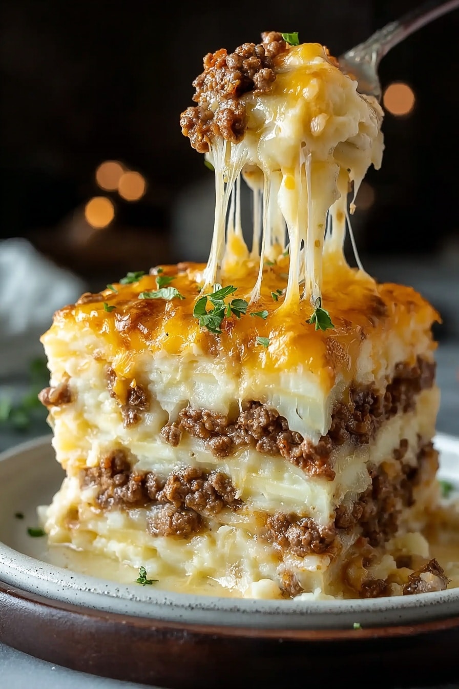 Best Beef Taco Casserole Recipe