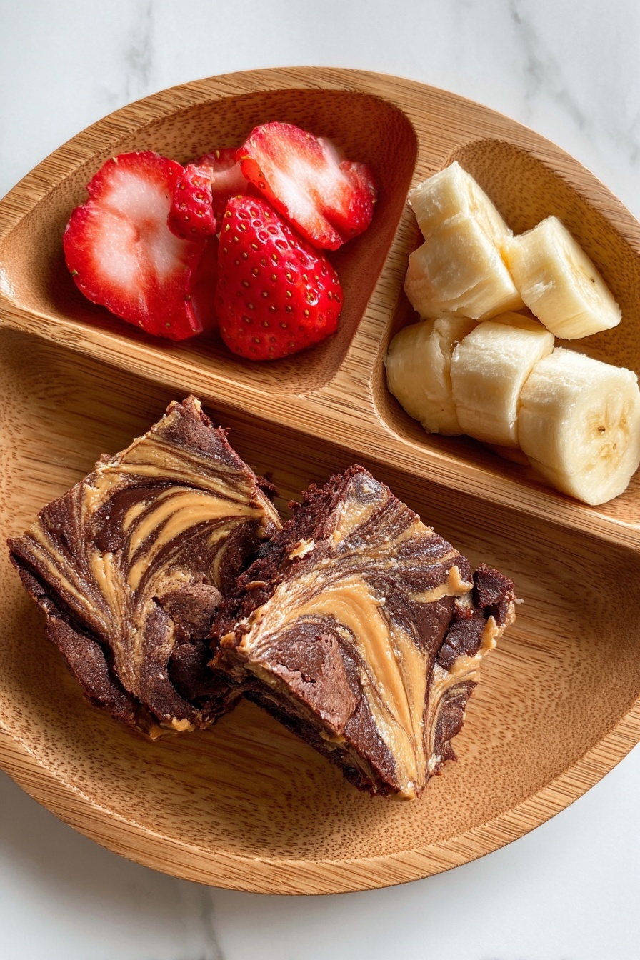 3-Ingredient Banana Brownies Recipe