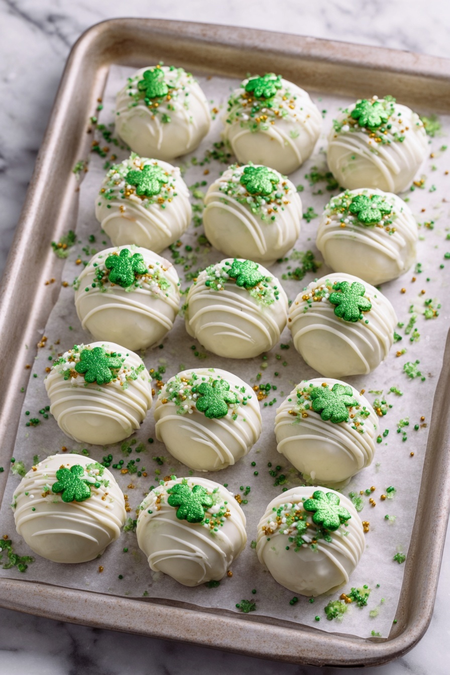 Healthy Matcha Truffle Bites Recipe 8 Healthy Matcha Truffle Bites Recipe - Serving