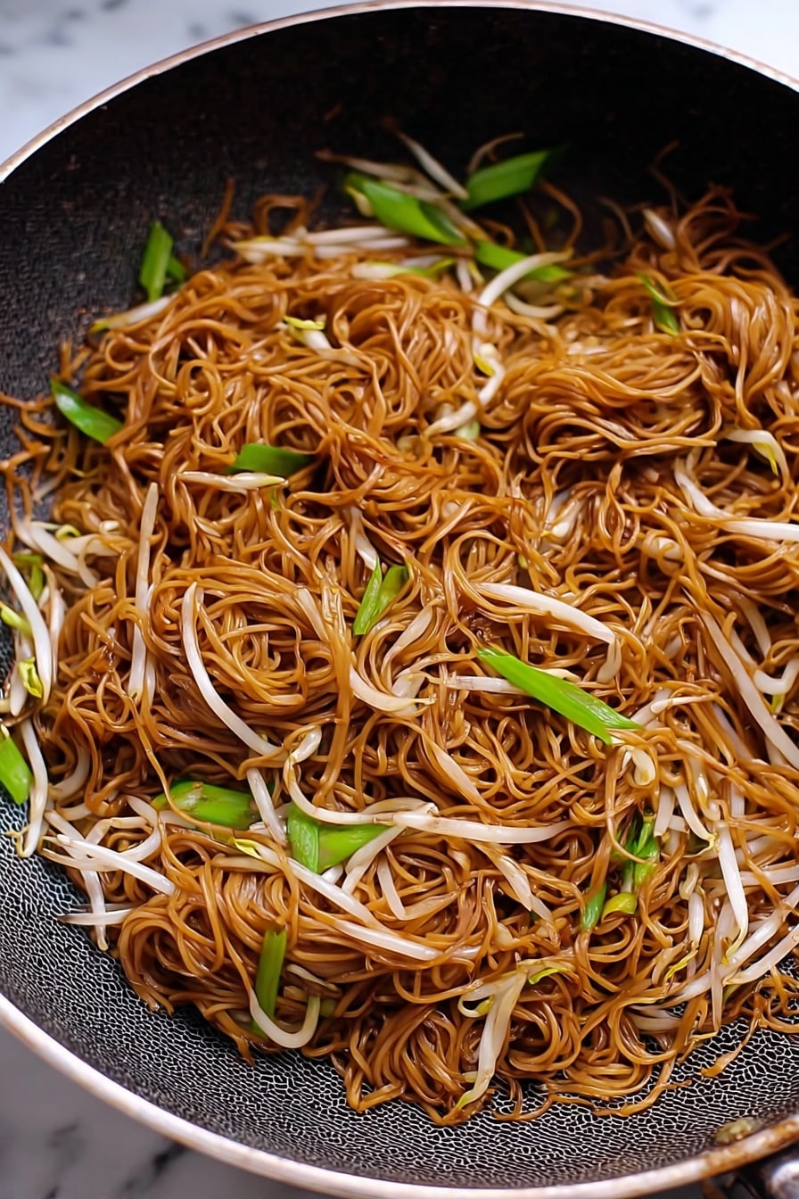 Cantonese Chow Mein Stir Fry Recipe