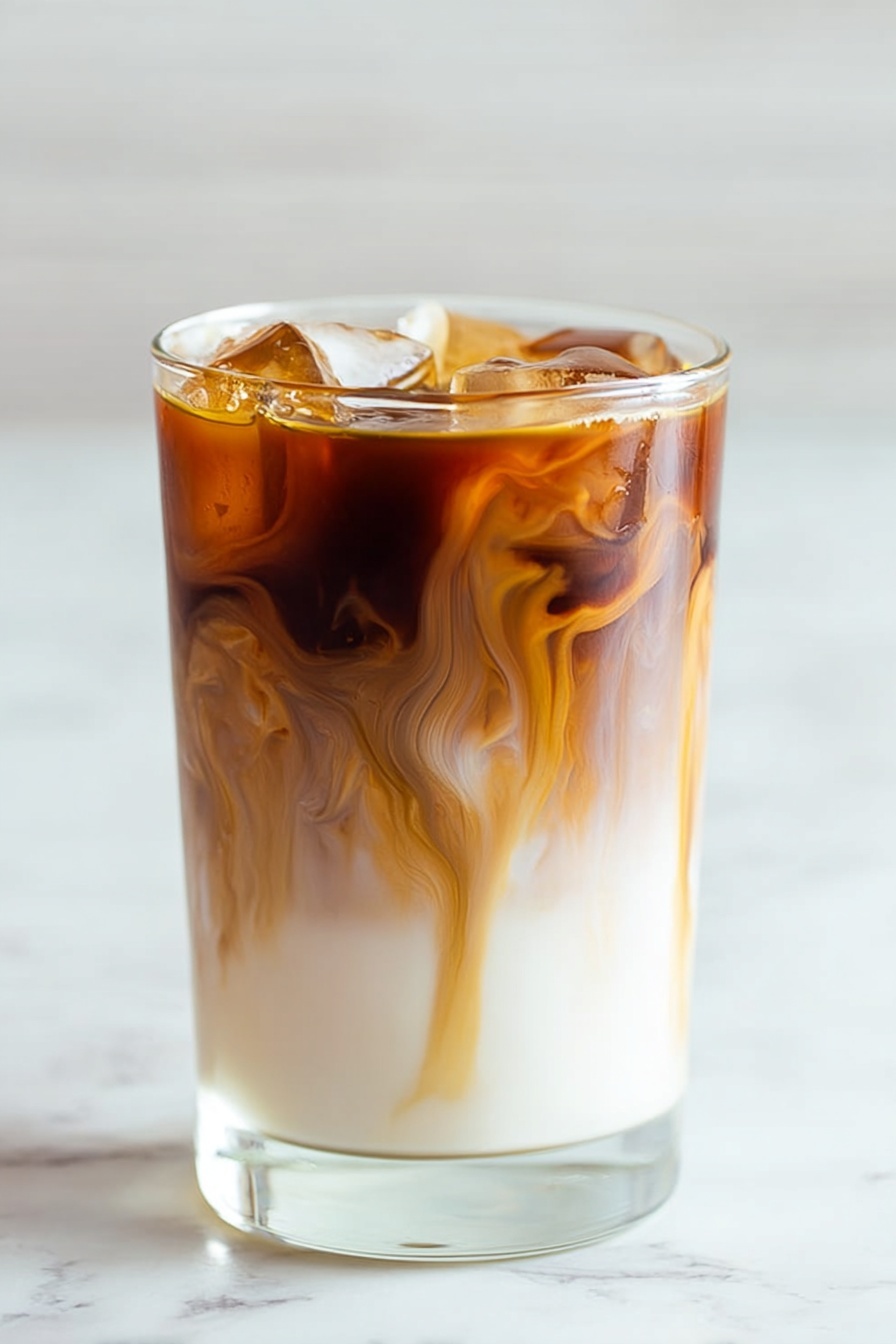 Homemade Iced Caramel Macchiato Recipe
