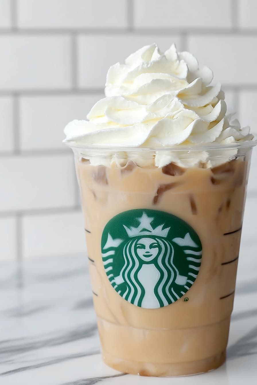 White Chocolate Mocha Iced Coffee Recipe