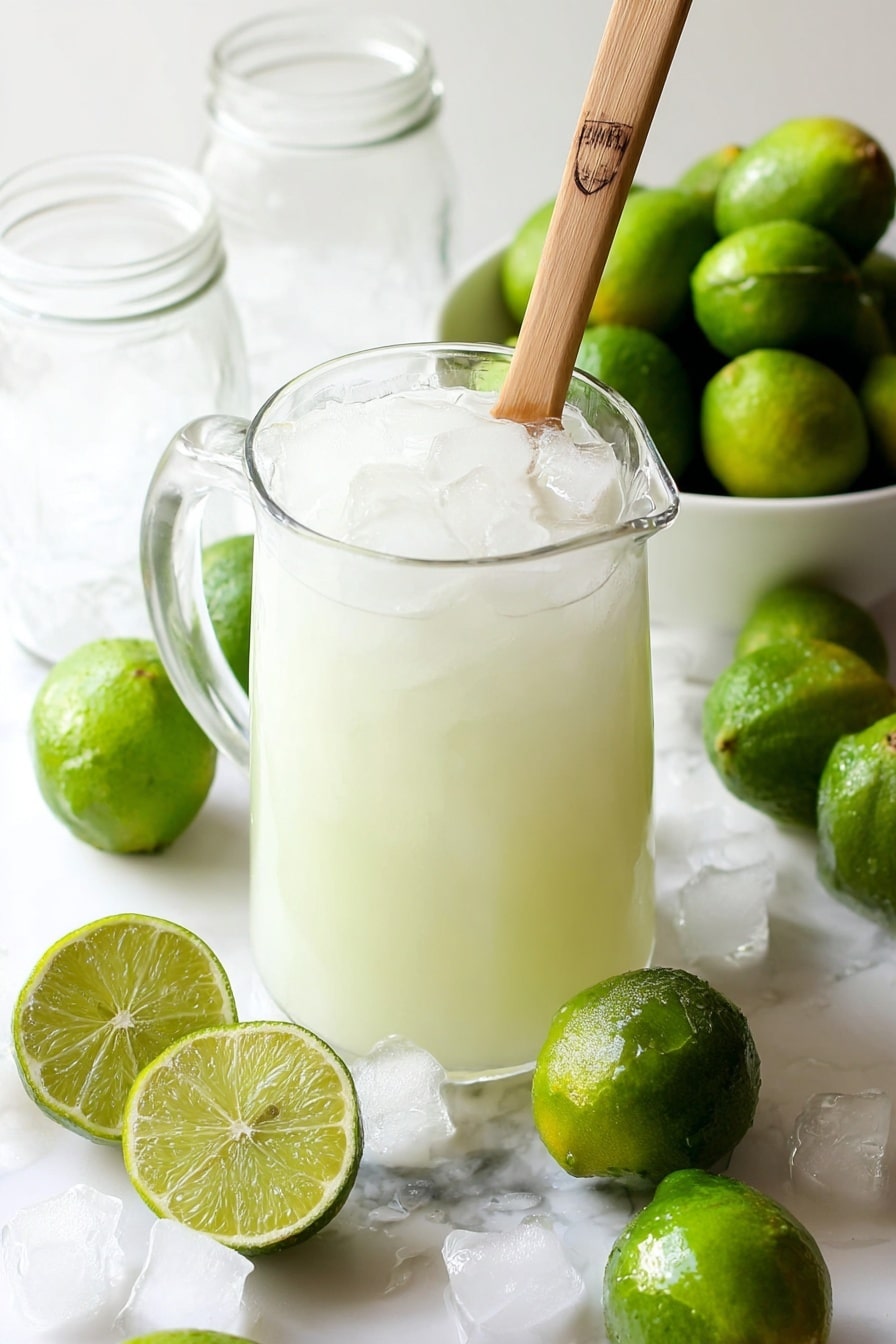 Brazilian Limeade Recipe
