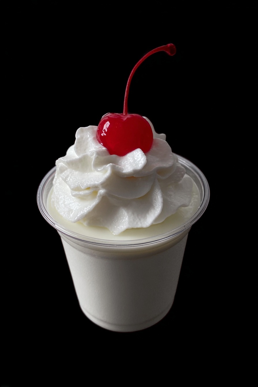 Shamrock Shake Pudding Shots Recipe