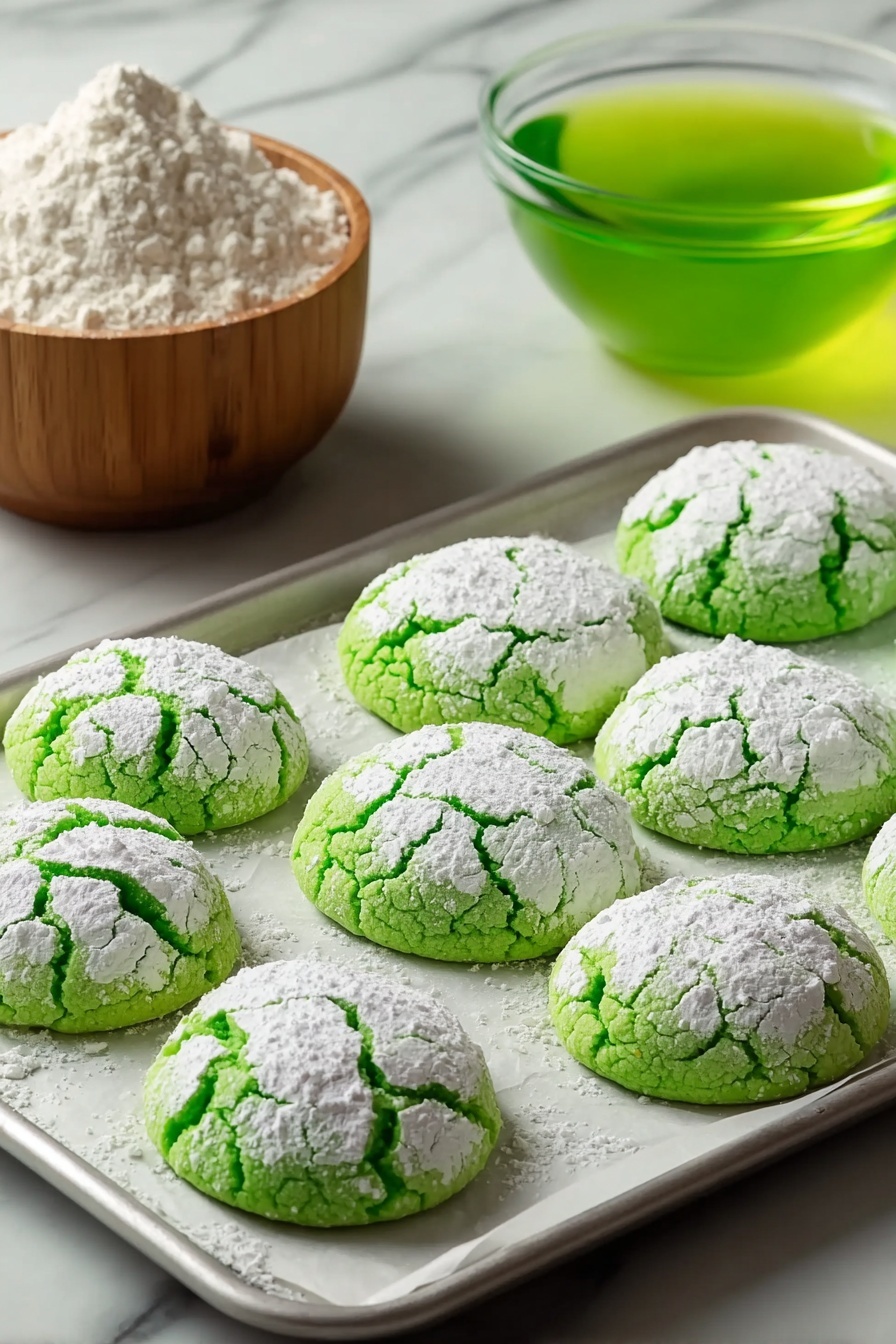 St. Patrick’s Day Green Cookie Treats Recipe