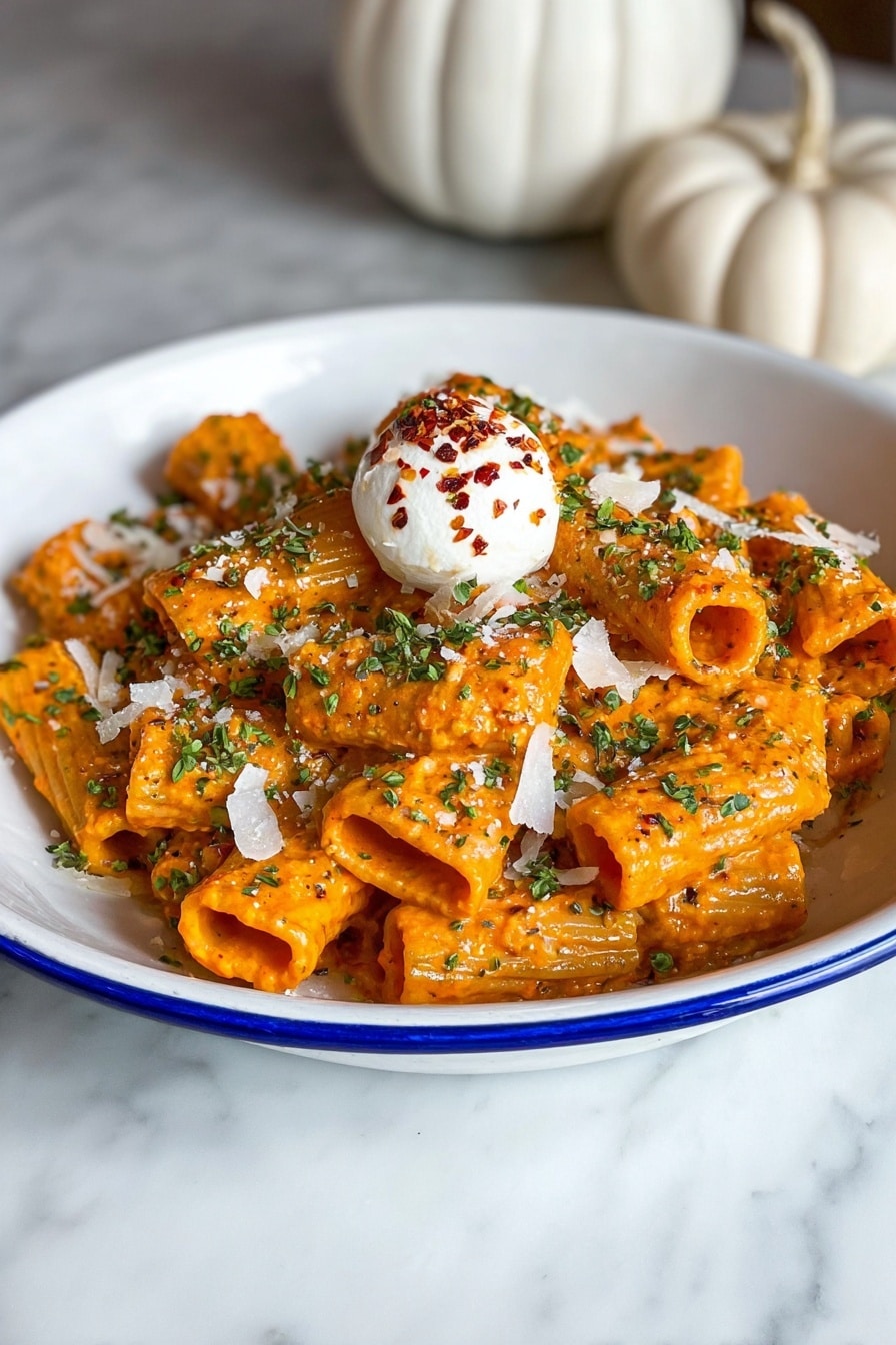 Creamy Tomato Garlic Pasta Recipe