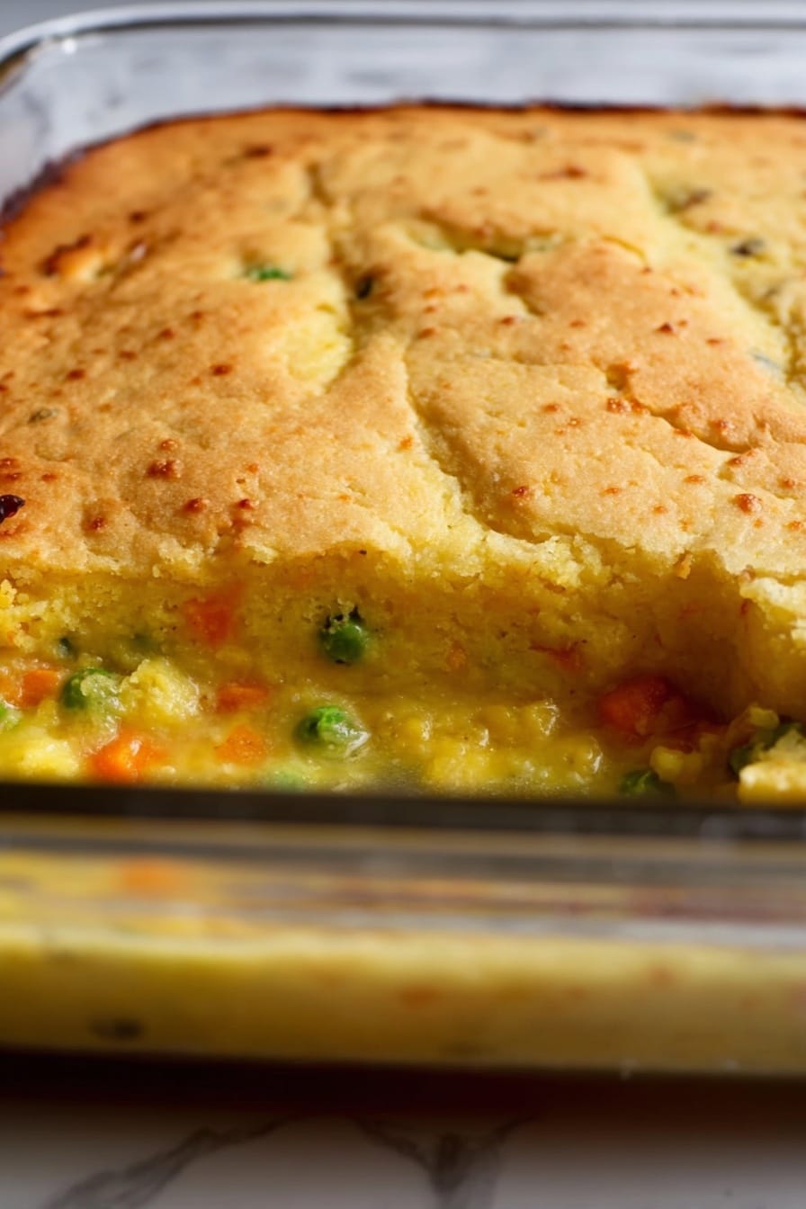 Cheddar Bay Chicken Pot Pie Recipe
