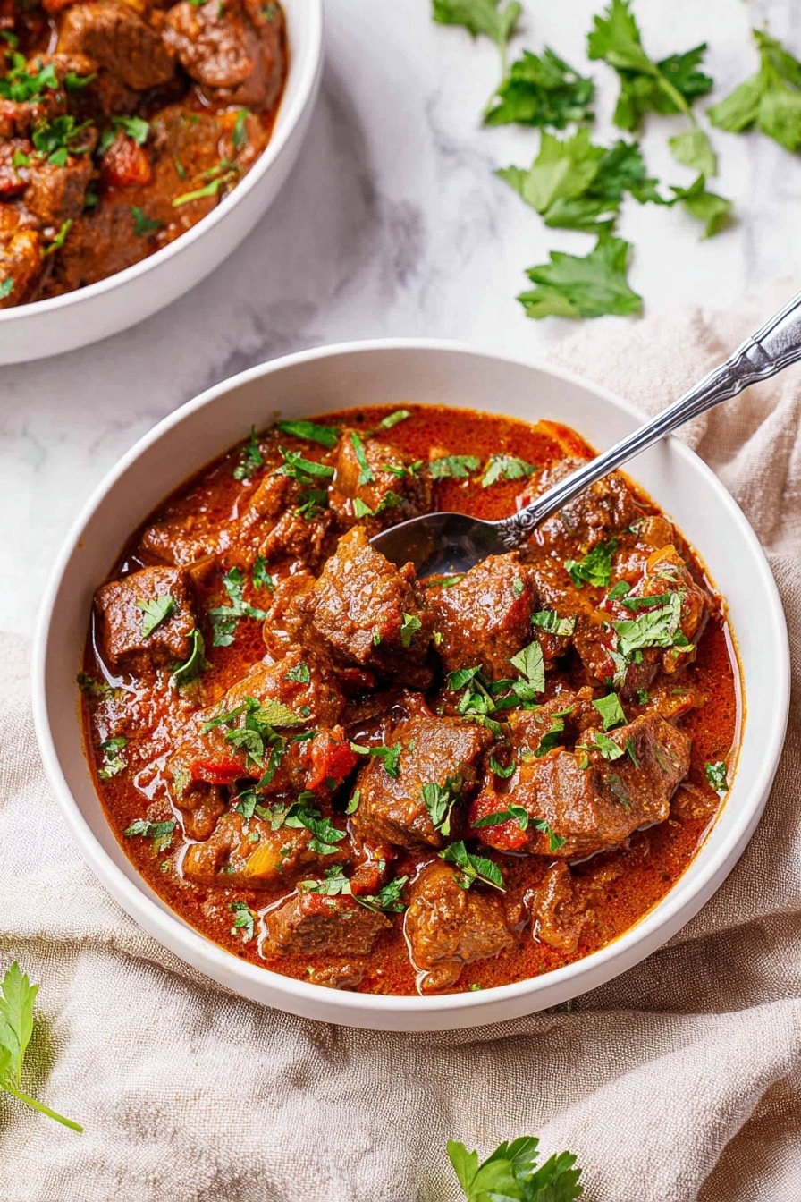 Classic Beef Carne Guisada Recipe