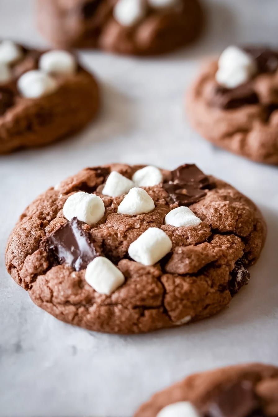 Hot Chocolate Cookies Recipe