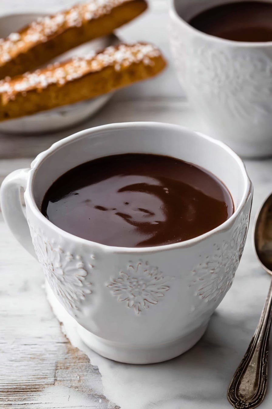 Rich Italian Hot Chocolate Recipe