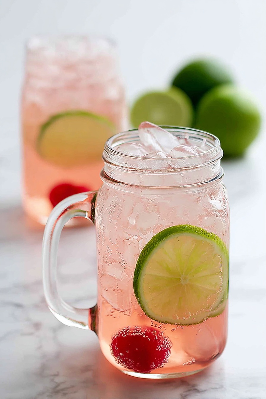 Cherry Limeade Recipe