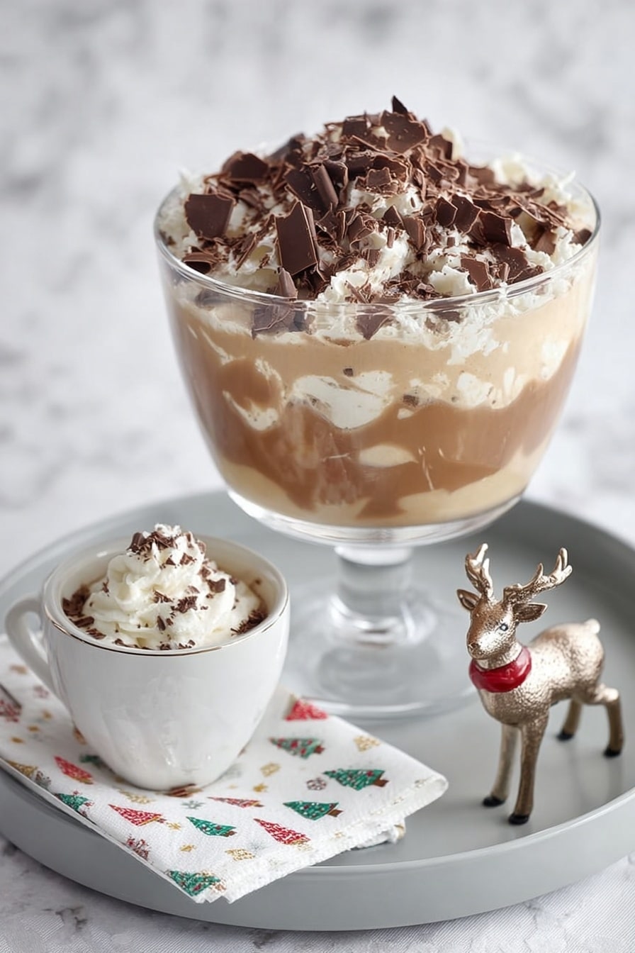 Chocolate Mocha Party Punch Recipe