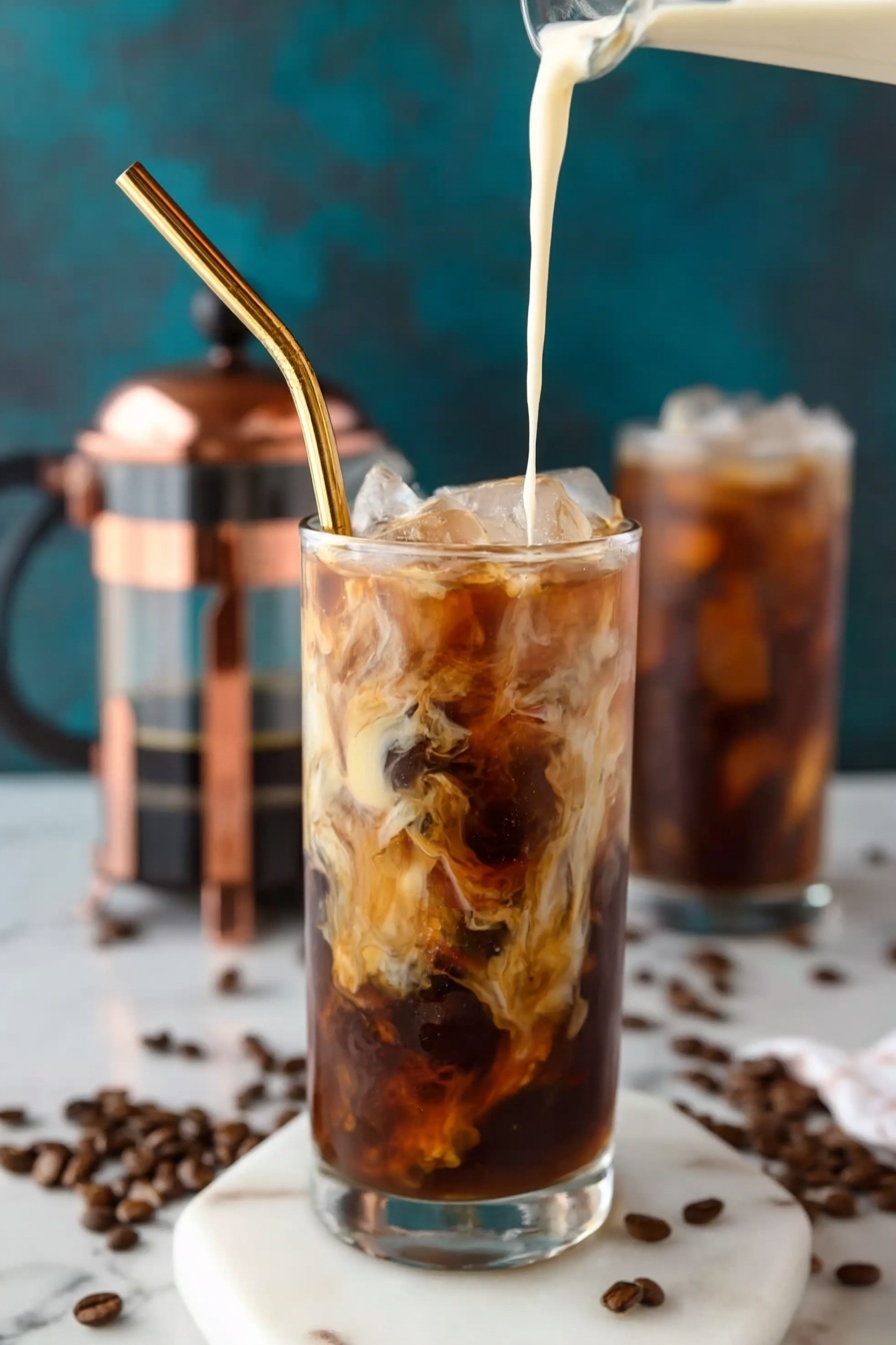 Homemade Vanilla Cold Brew Coffee Recipe