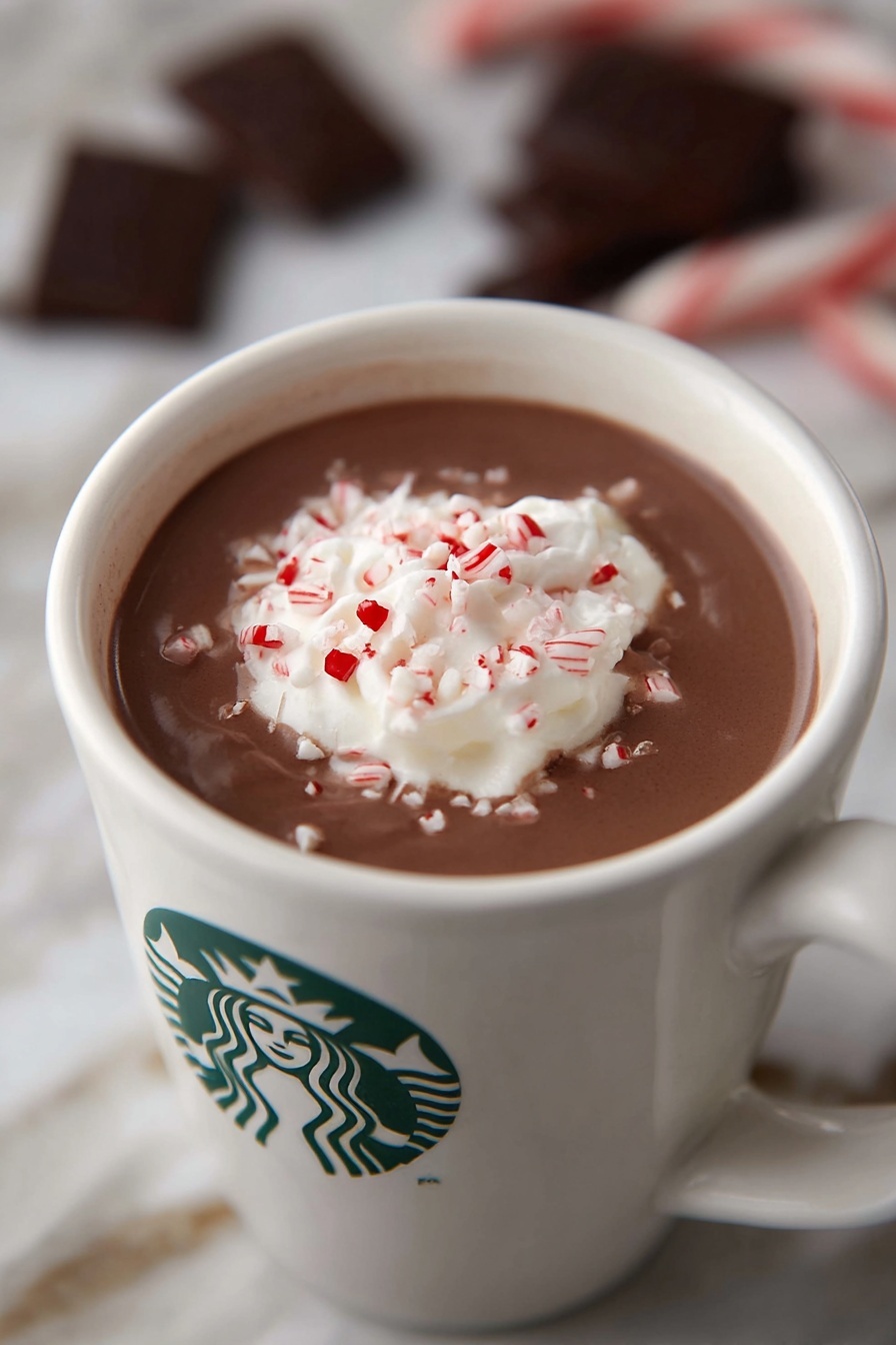 Peppermint Mocha Coffee Recipe