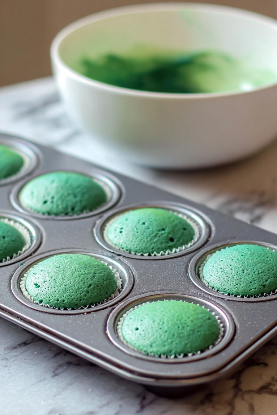 Green Velvet Cake with Cream Cheese Frosting Recipe