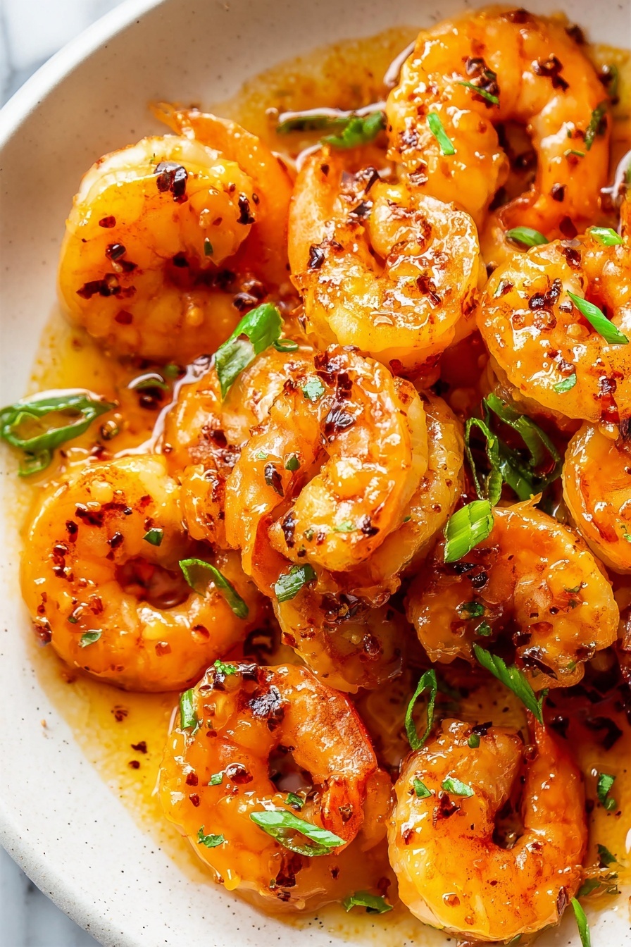 Honey Garlic Shrimp Stir-Fry Recipe