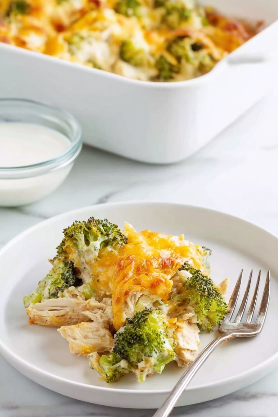 Chicken Bacon Ranch Casserole Recipe