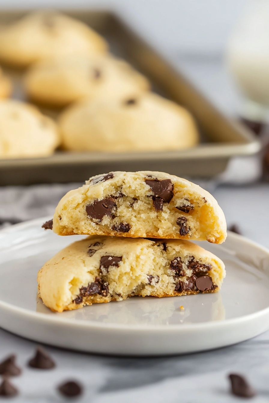 Cottage Cheese Chocolate Chip Cookies Recipe