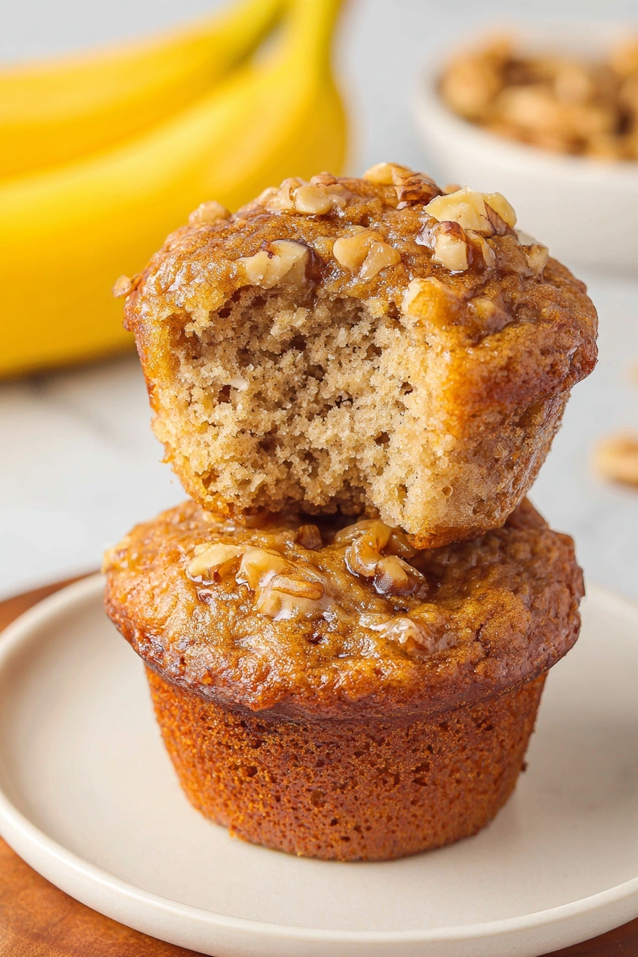 Banana Cottage Cheese Muffins Recipe