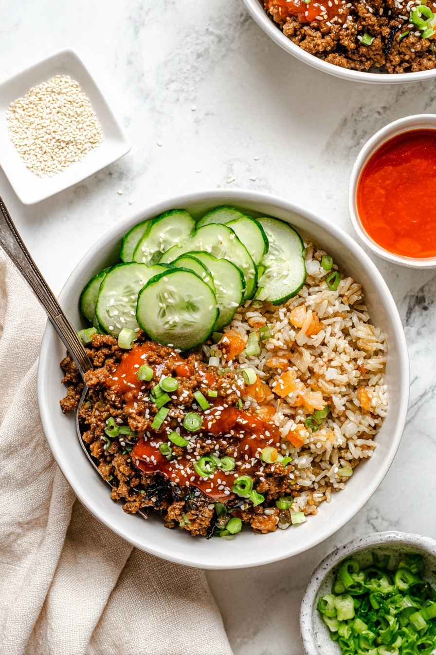 Korean Beef Bowl Recipe