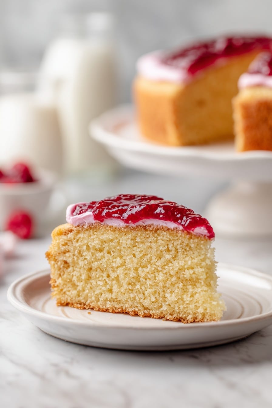 Easy Strawberry Cake Filling Recipe 8 Easy Strawberry Cake Filling Recipe - Serving