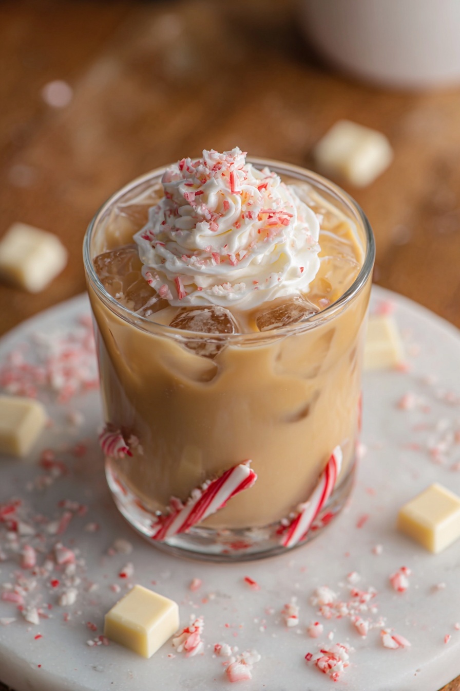 Peppermint White Mocha Recipe