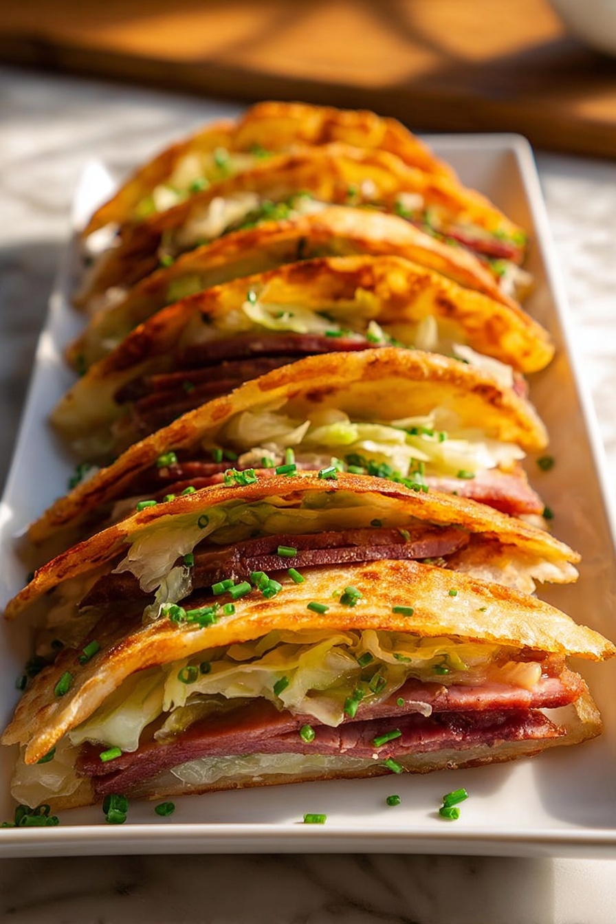Irish Corned Beef Tacos Recipe
