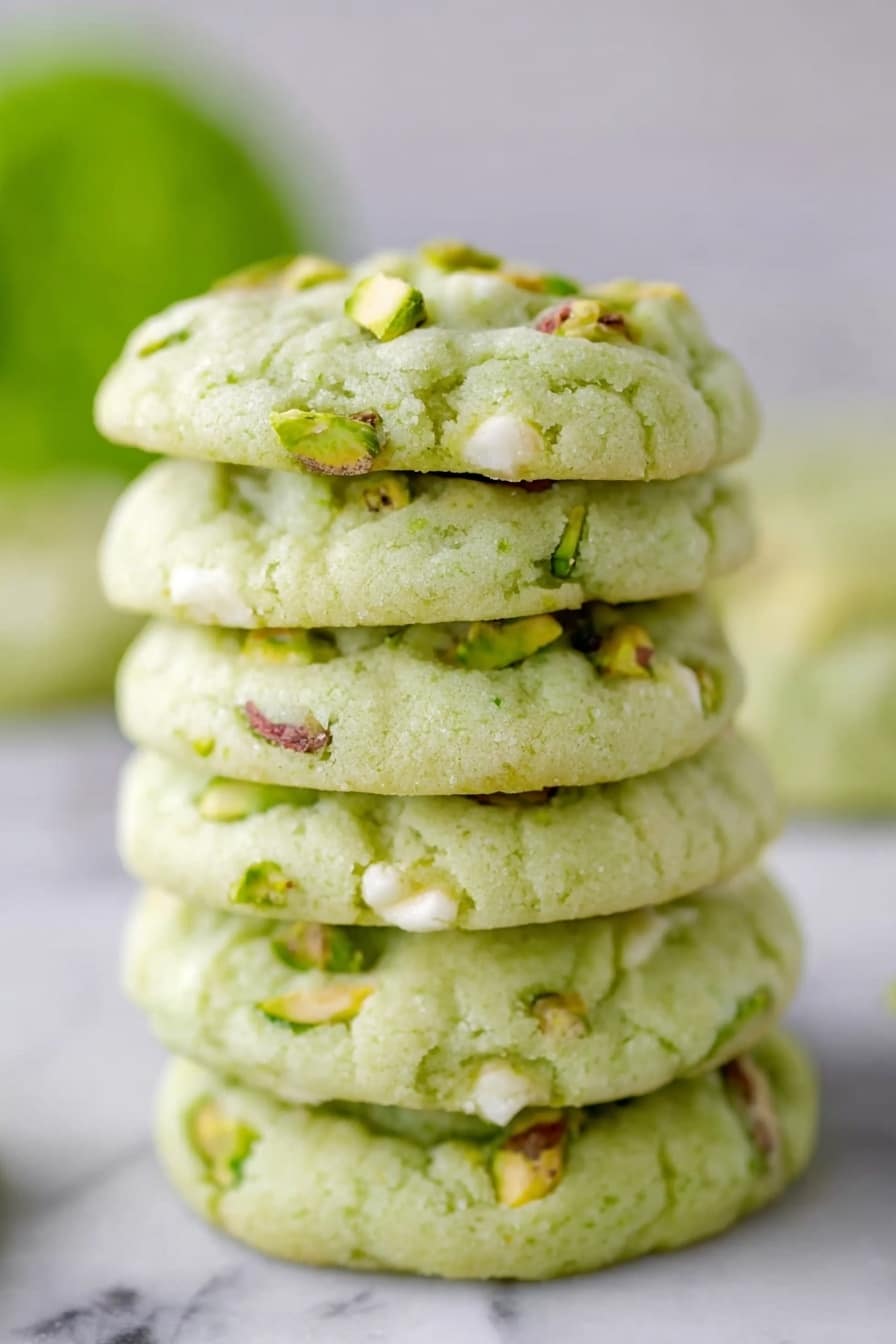 Pistachio Cookie Dough Bites Recipe