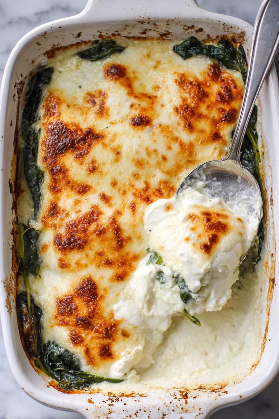 Creamy Spinach Chicken Bake Recipe