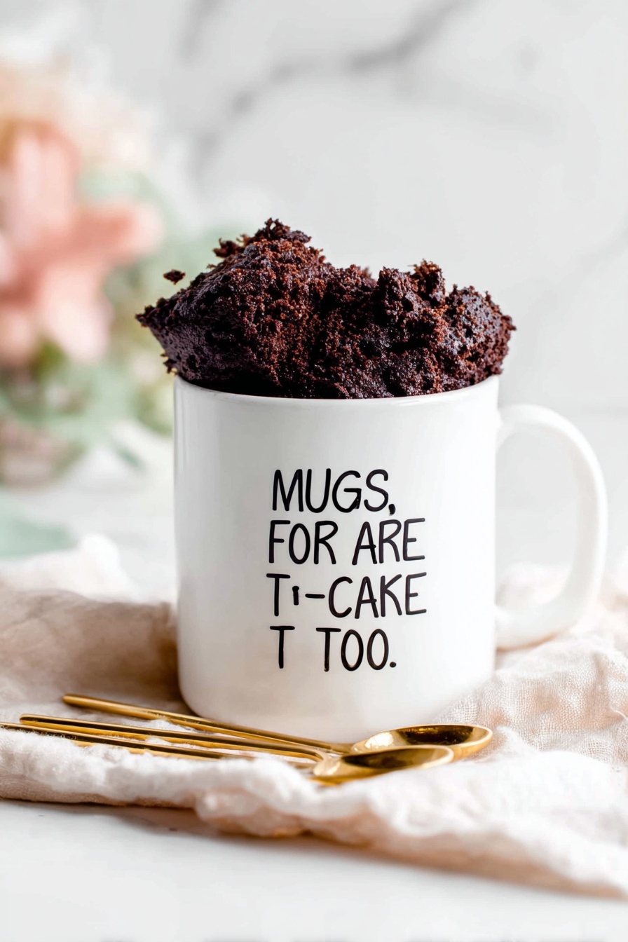 Quick Chocolate Mug Cake Recipe