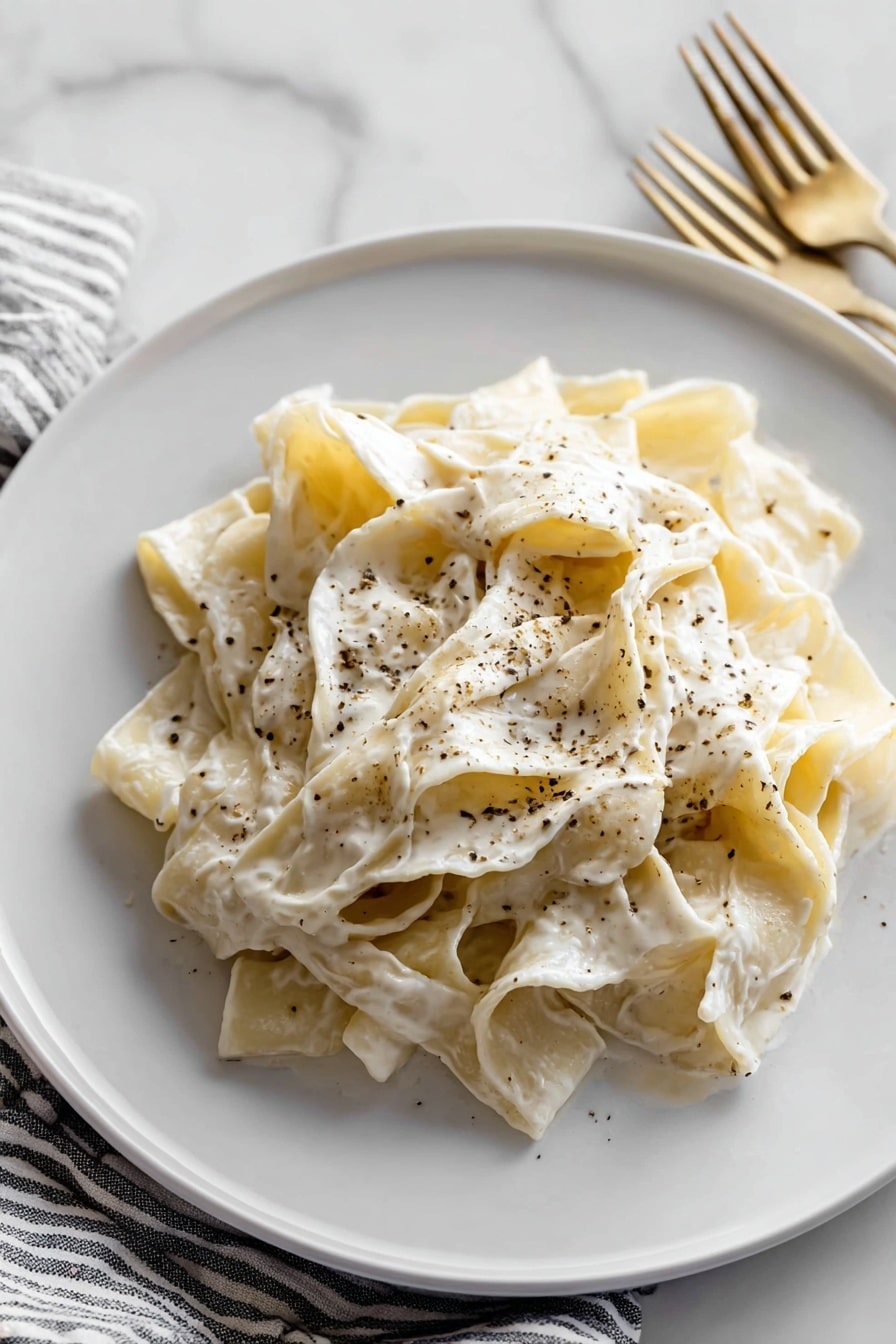 Creamy Lemon Pasta Recipe