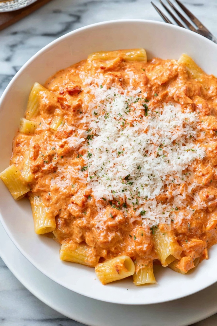 Olive Garden Copycat Five Cheese Ziti Recipe