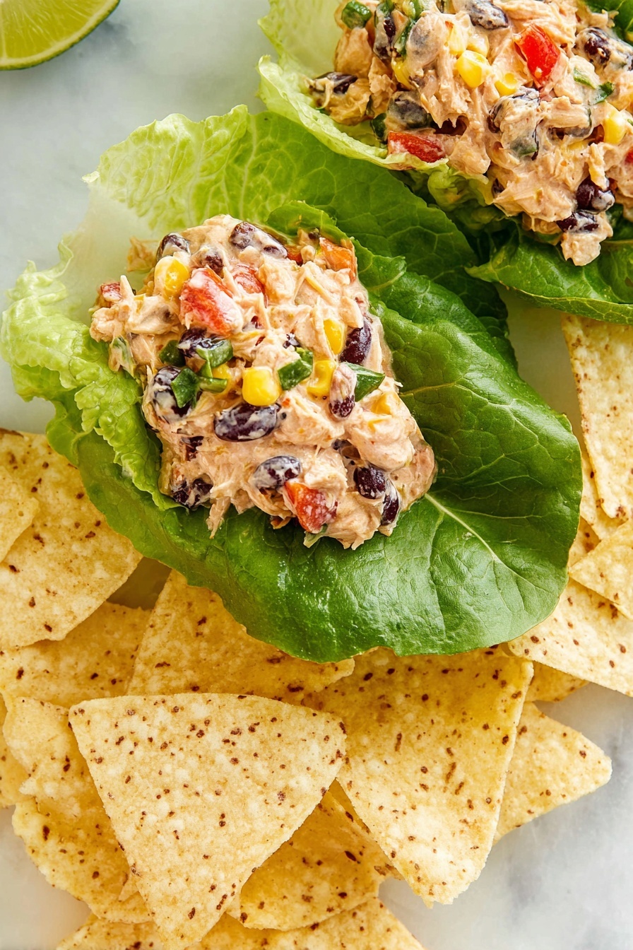 Chipotle Lime Chicken Salad Recipe